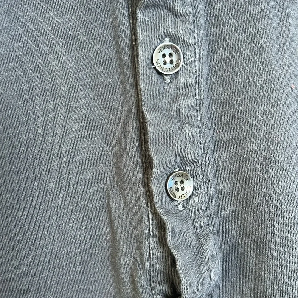 Versace Collection Half Medusa Logo 3 Button Placket Polo Shirt Mens Sz M - Picture 6 of 11